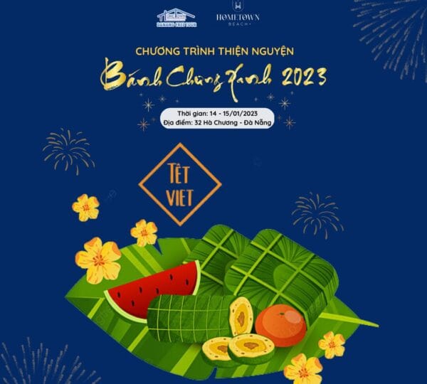 Chươn trình thiện nguyện được Hometown Villas tổ chức