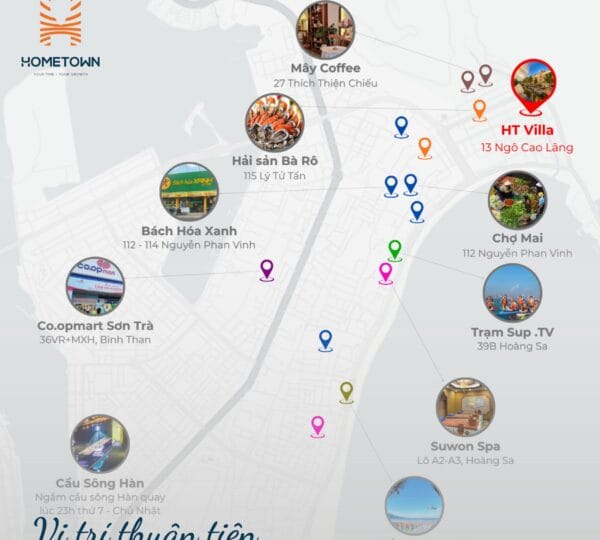 Vị trí thuận lợi