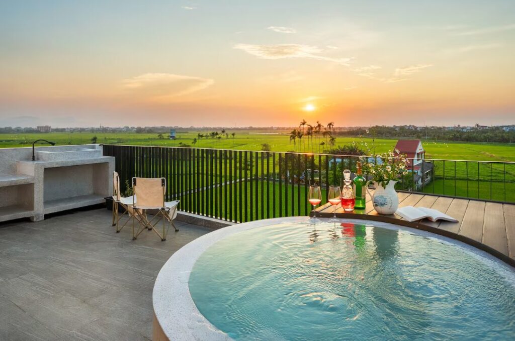 Hometown Palm Villa Hoi An