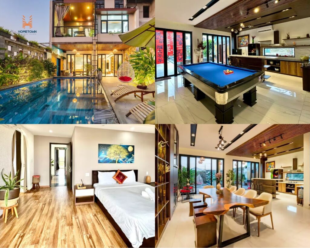 Nên thuê villa Đà Nẵng có đầy đủ tiện ích để nghĩ dưỡng