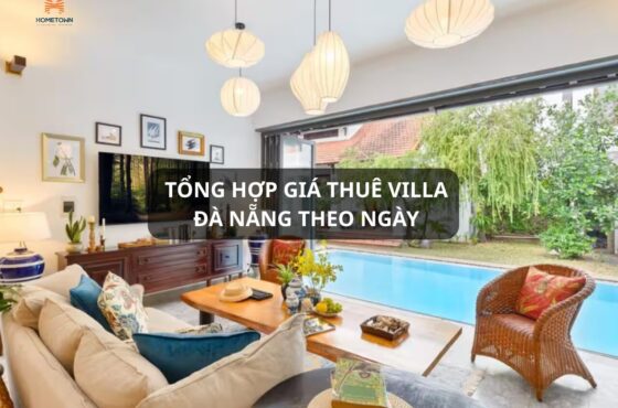 Giá thuê villa Đà Nẵng theo ngày là bao nhiêu?