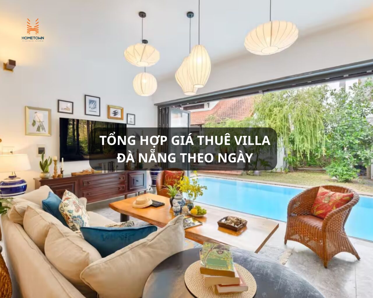 Tổng hợp giá thuê Villa Đà Nẵng