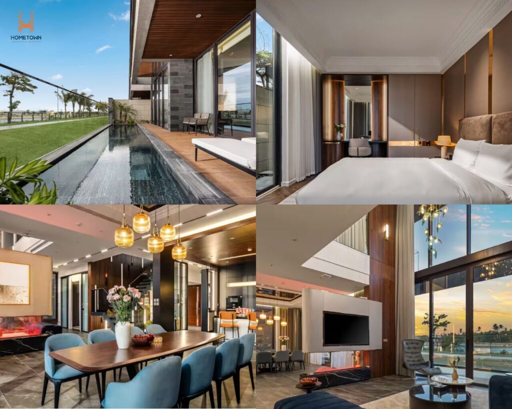 Kiểm tra số lượng cơ sở vật chất khi thuê villa cho nhóm đông