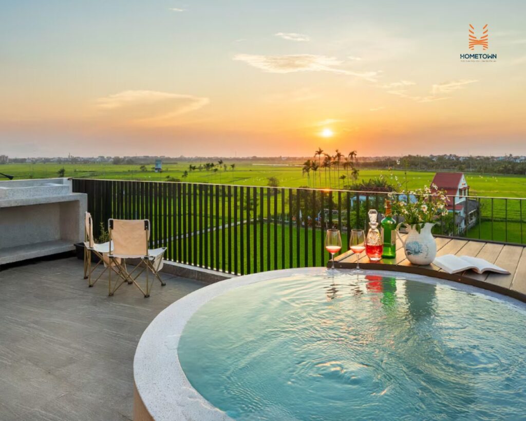 Hồ bơi riêng tư là điều cần thiết cho những kỳ nghỉ dưỡng