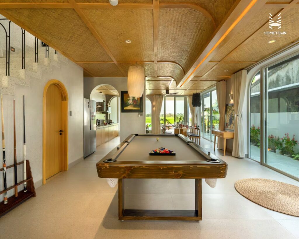 Không gian sinh hoạt rộng rãi