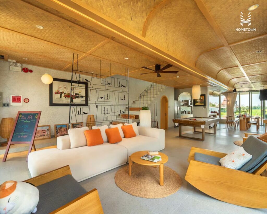 Lựa chọn không gian rộng rãi theo nhu cầu nghĩ dưỡng