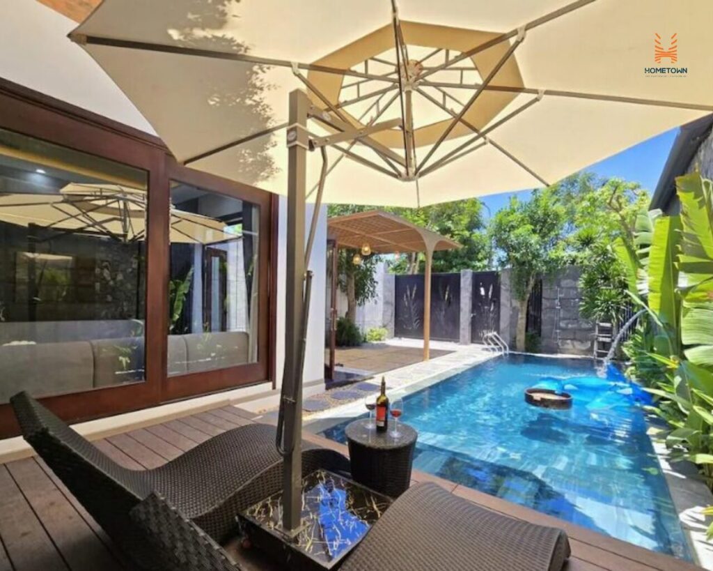 Thoải mái tự do khi thuê villa nguyên căn