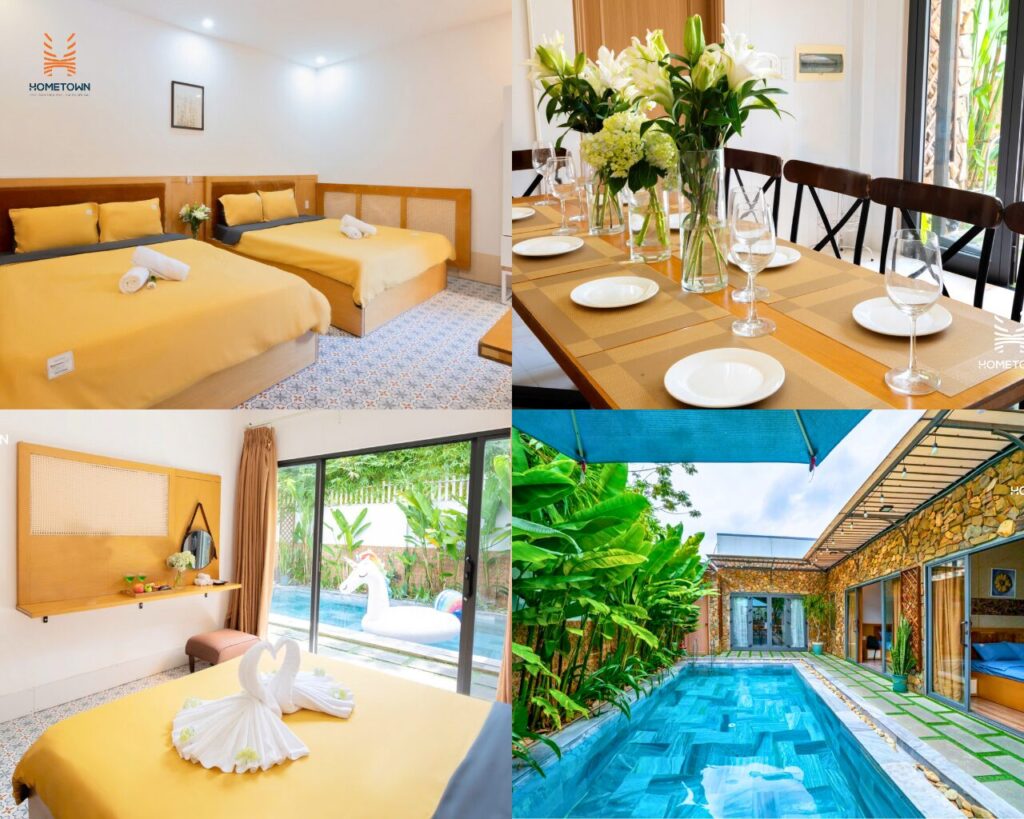 Lựa chọn villa nguyên căn tự do sinh hoạt thay vì khách sạn