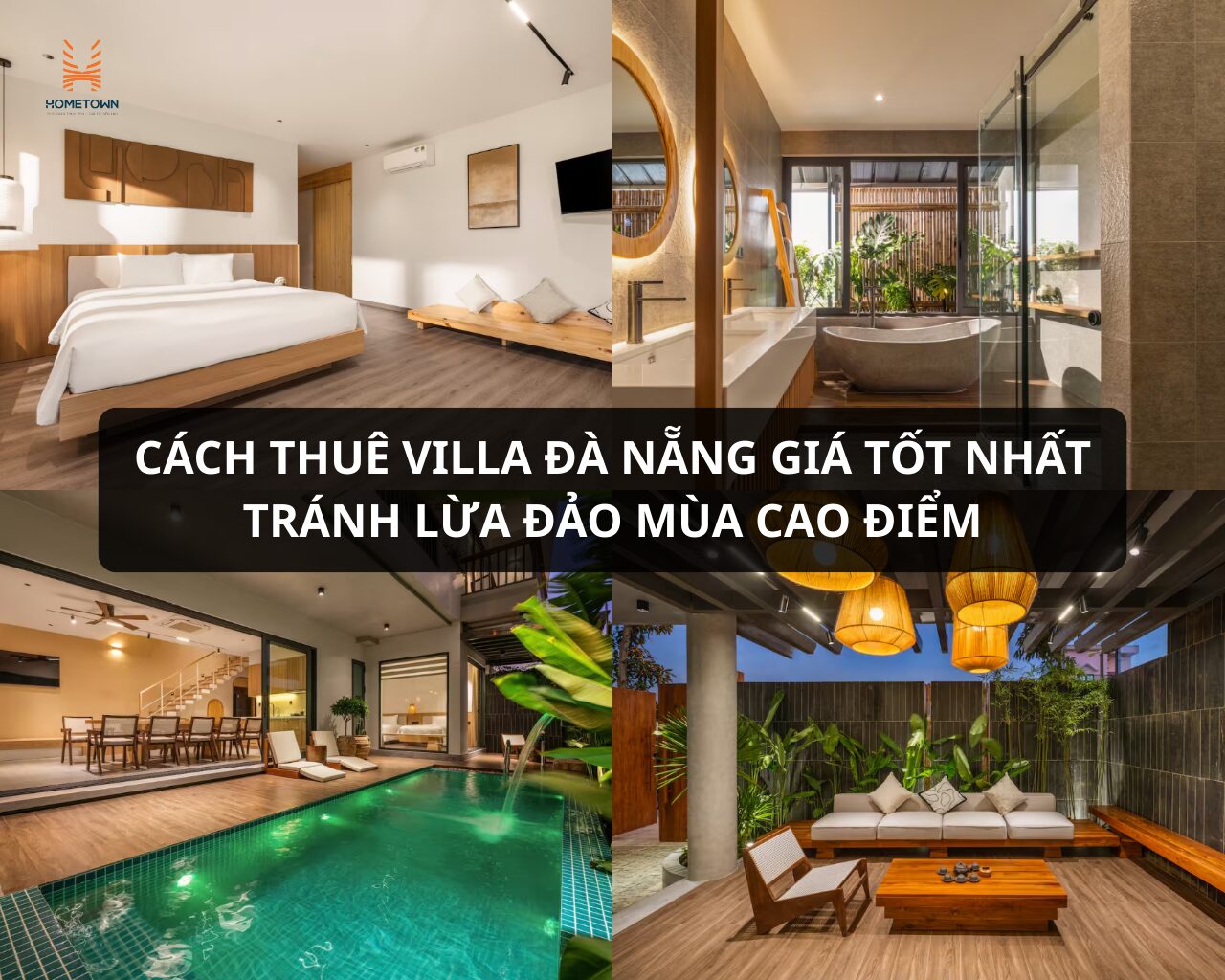 Những điều cần lưu ý khi thuê villa Đà Nẵng giá rẻ, tránh lừa đảo các mùa cao điểm